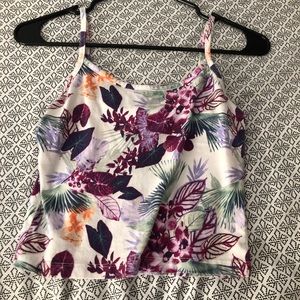 Floral crop cami